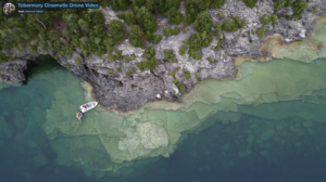 Tobermory Cinematic Drone Video